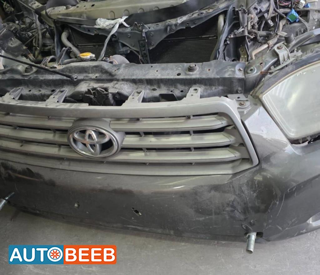 Body  Bumper Toyota Highlander