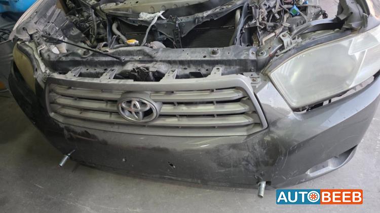 Body  Bumper Toyota Highlander