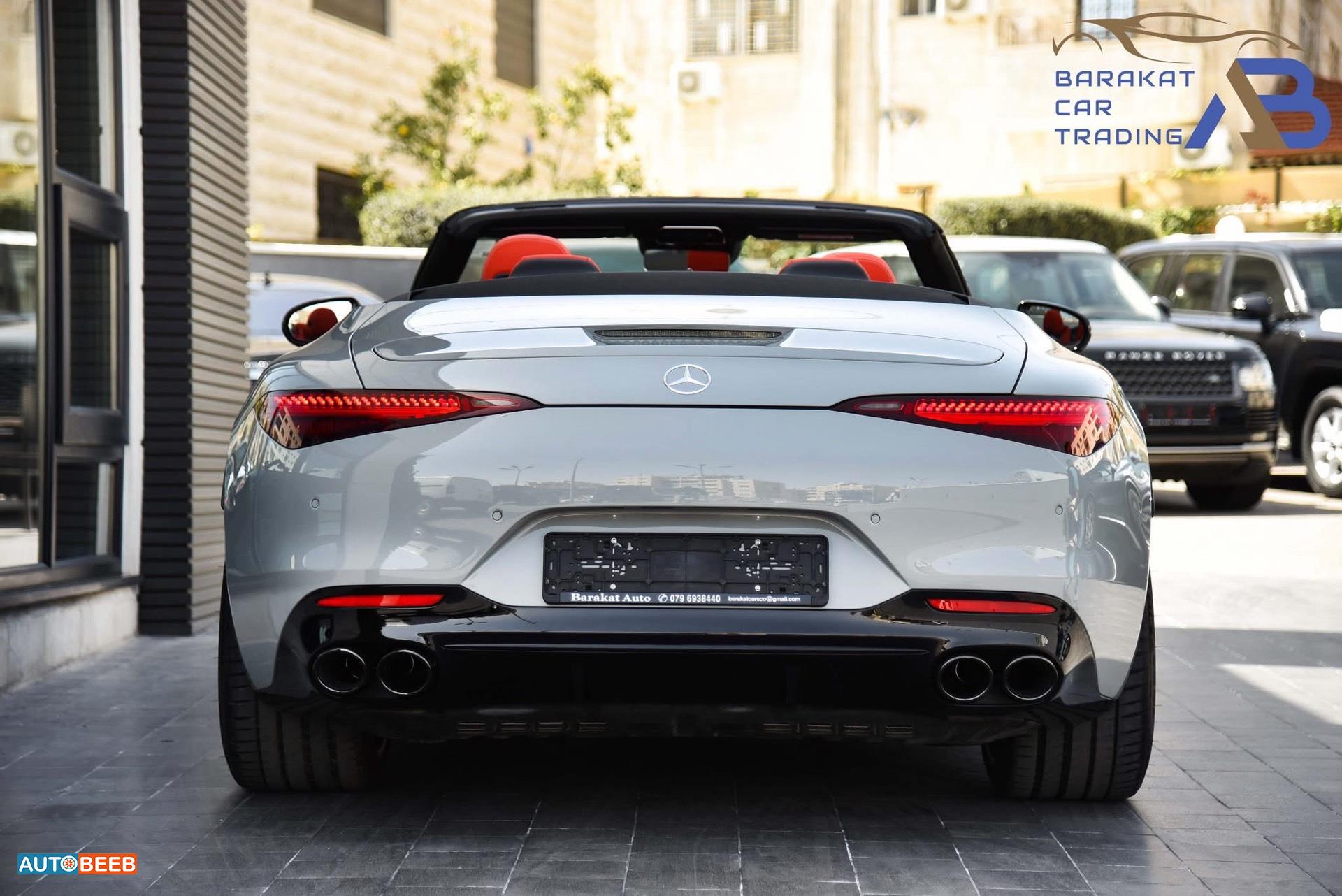 Mercedes Benz SL43 AMG 2023