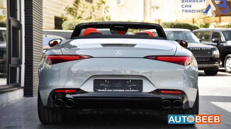 Mercedes Benz SL43 AMG 2023