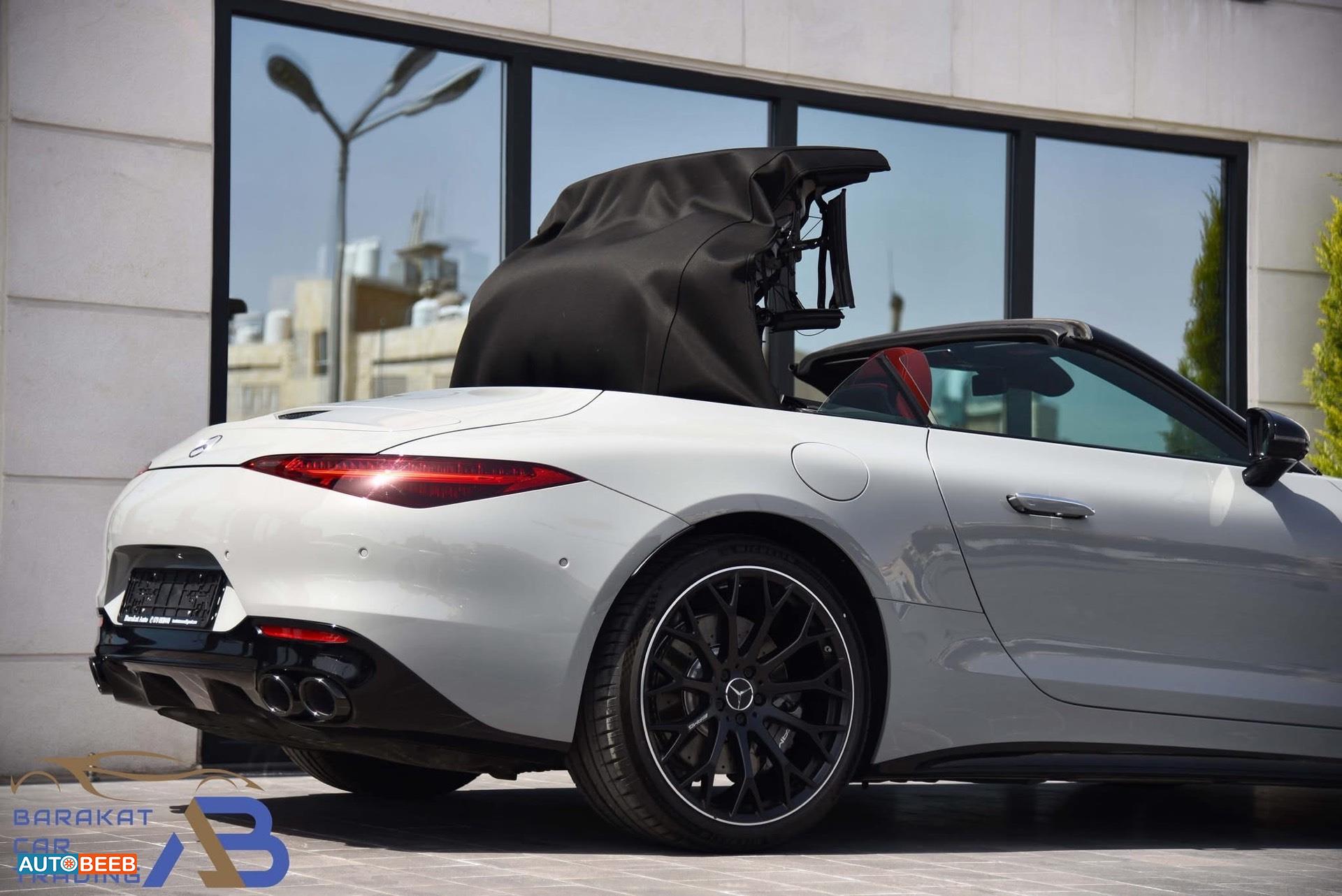 Mercedes Benz SL43 AMG 2023