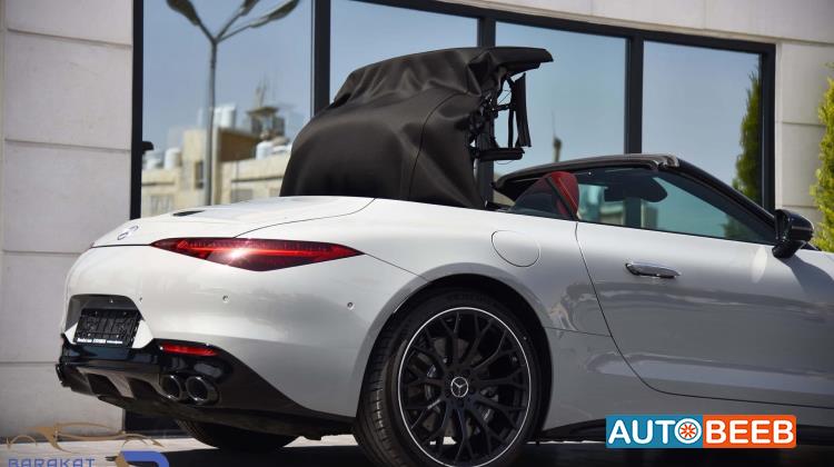 Mercedes Benz SL43 AMG 2023