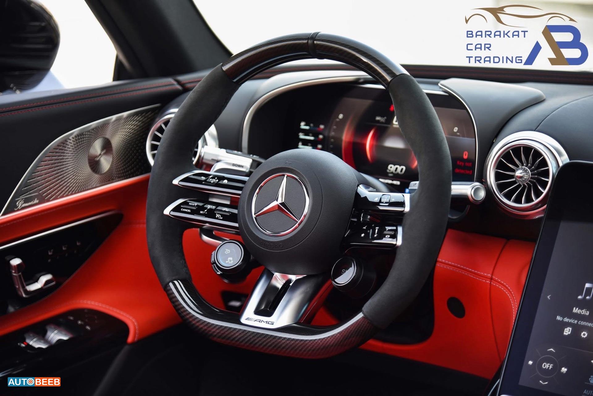 Mercedes Benz SL43 AMG 2023