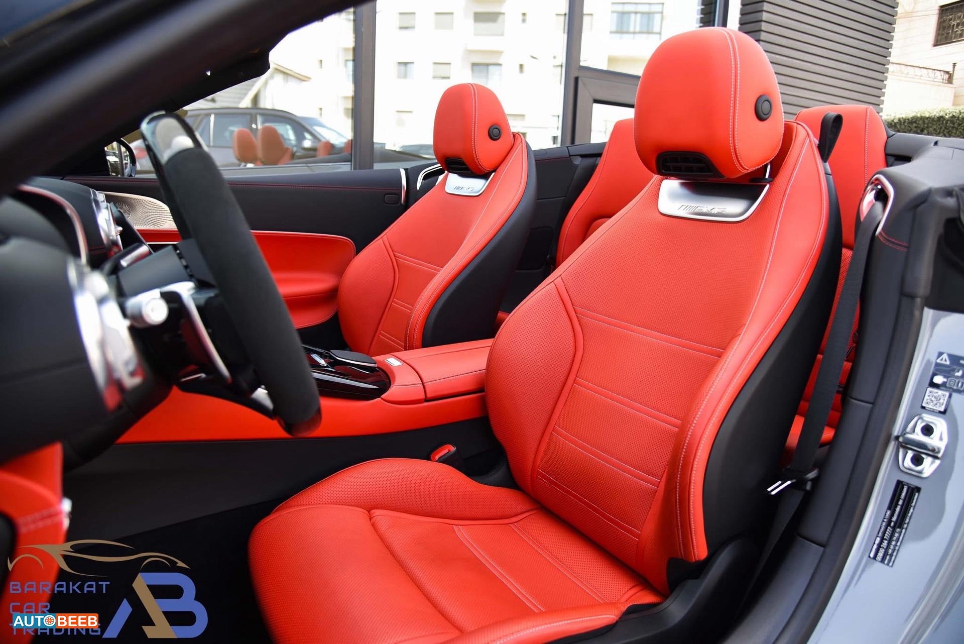 Mercedes Benz SL43 AMG 2023