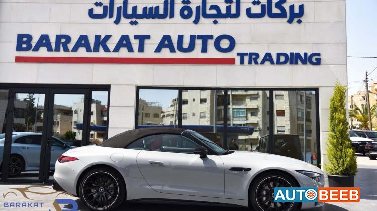 Mercedes Benz SL43 AMG 2023