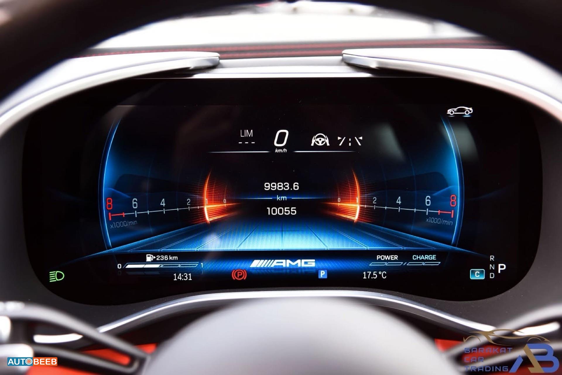 Mercedes Benz SL43 AMG 2023