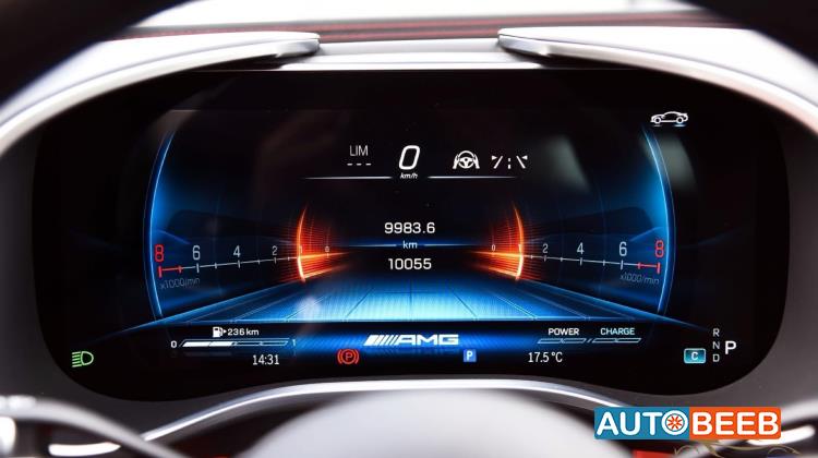 Mercedes Benz SL43 AMG 2023