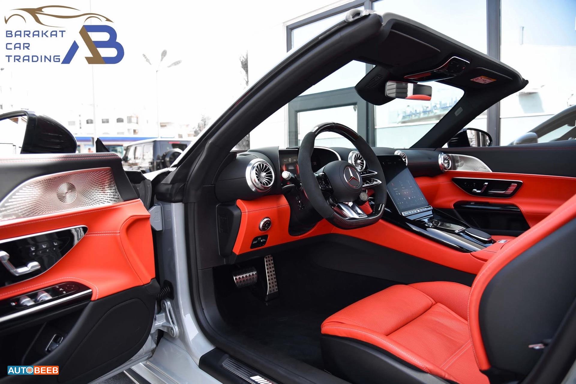 Mercedes Benz SL43 AMG 2023