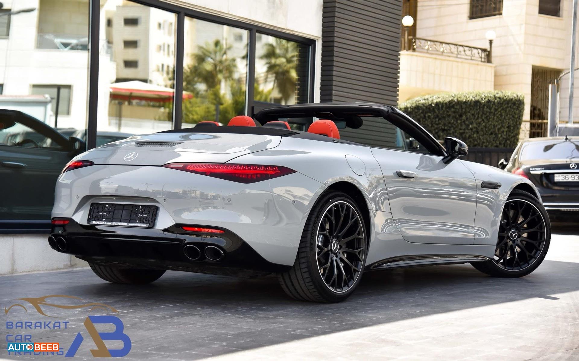 Mercedes Benz SL43 AMG 2023