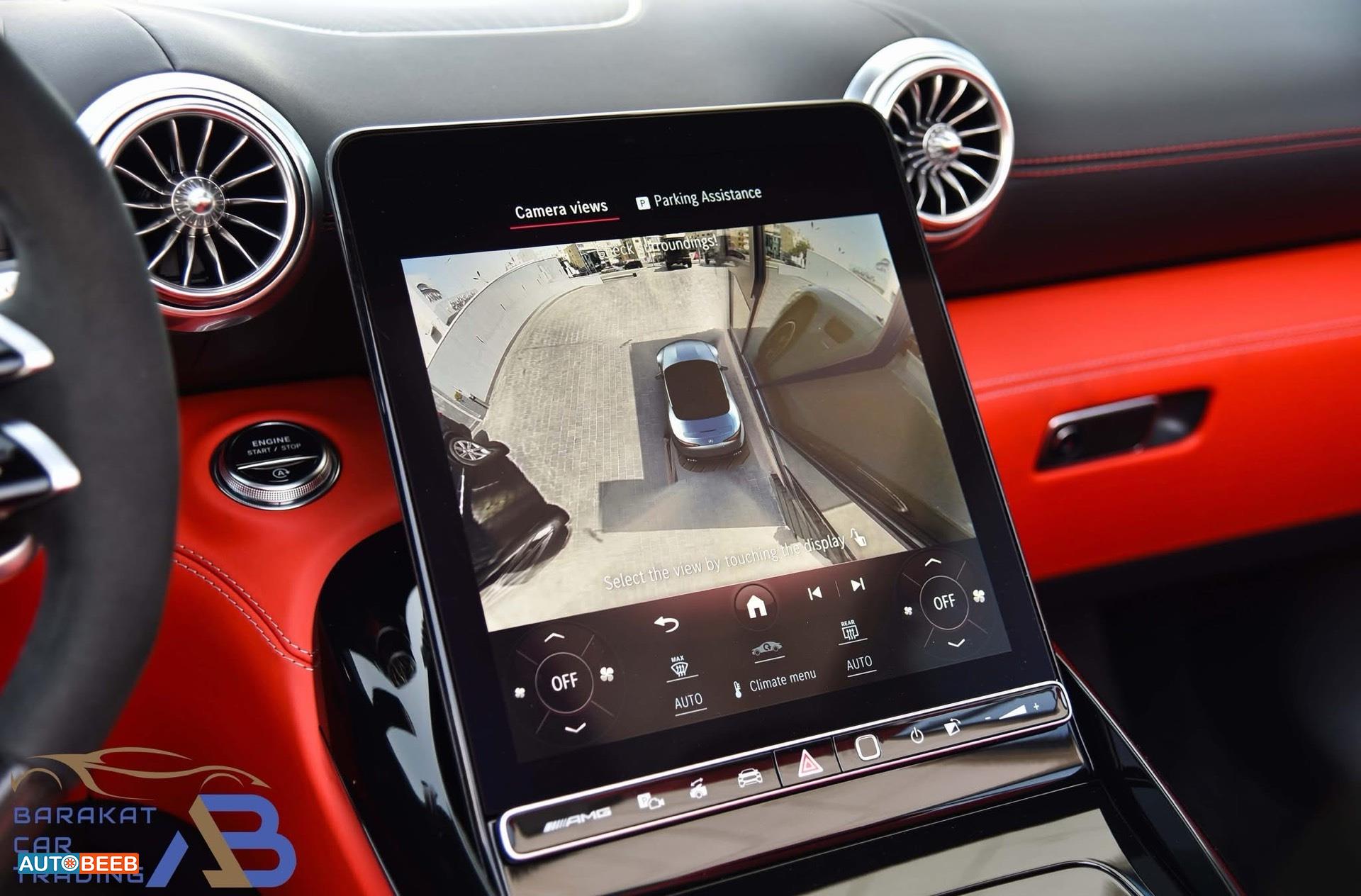 Mercedes Benz SL43 AMG 2023