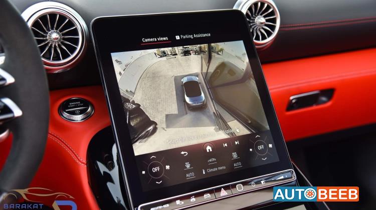 Mercedes Benz SL43 AMG 2023