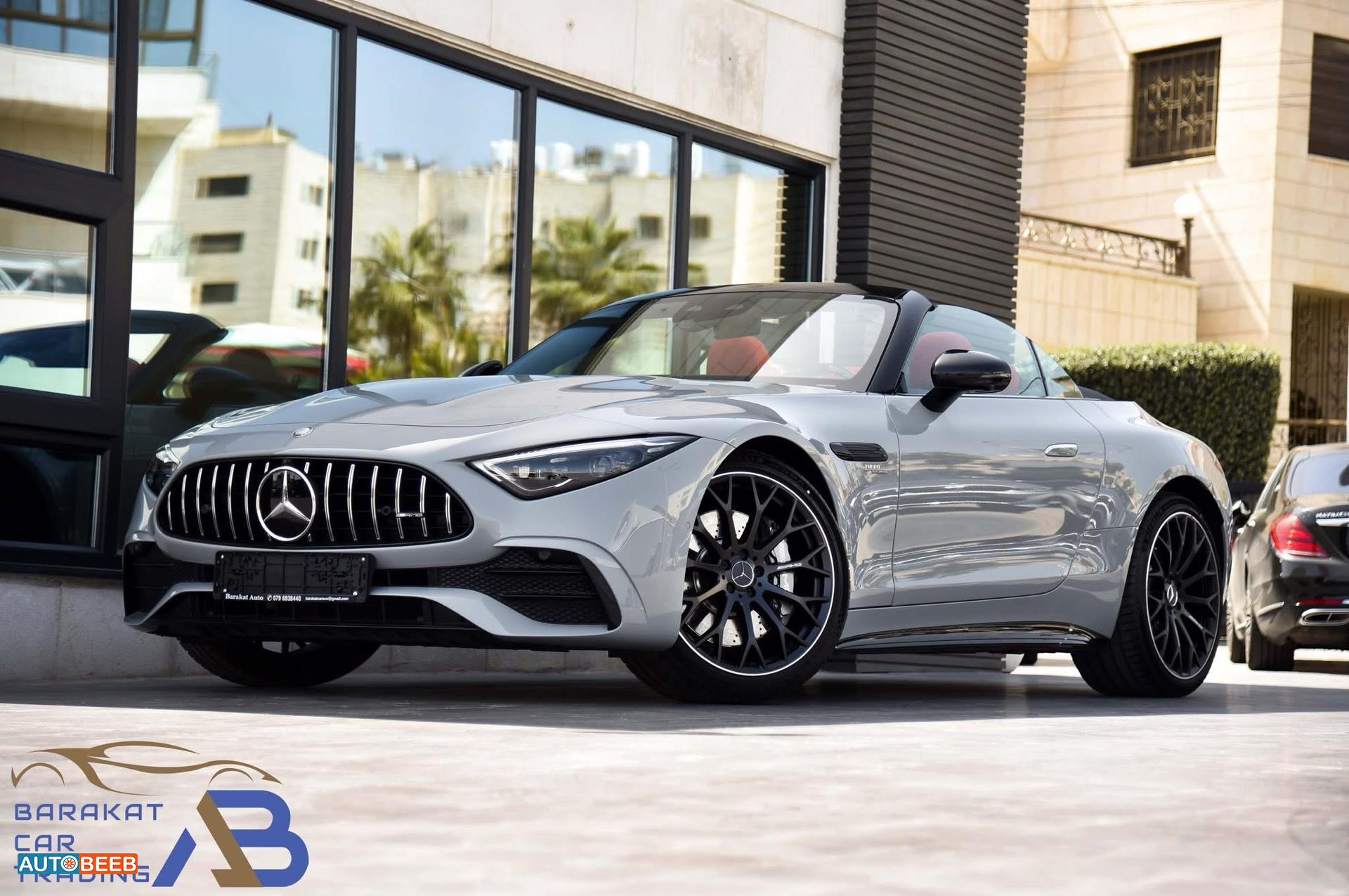 Mercedes Benz SL43 AMG 2023