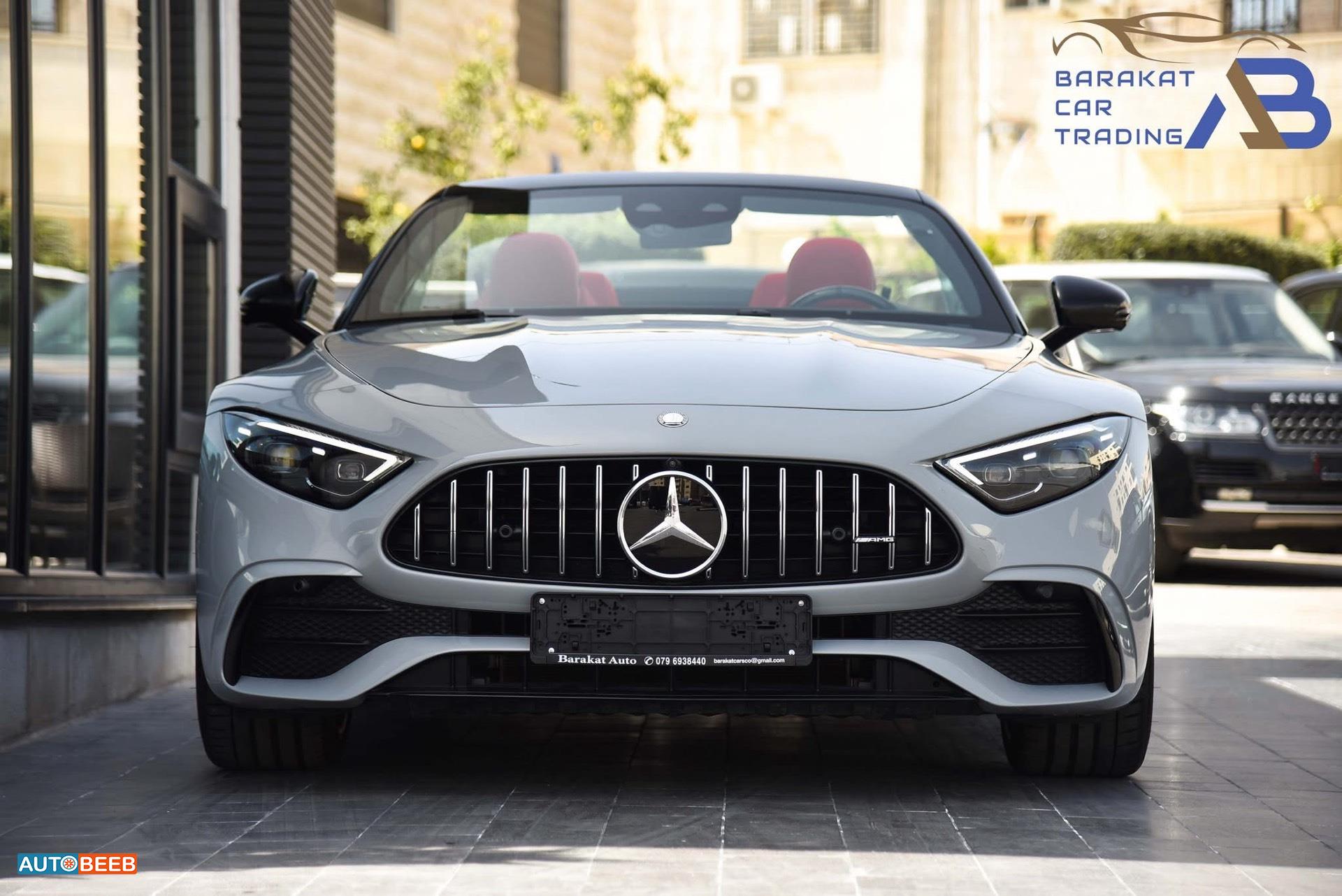 Mercedes Benz SL43 AMG 2023