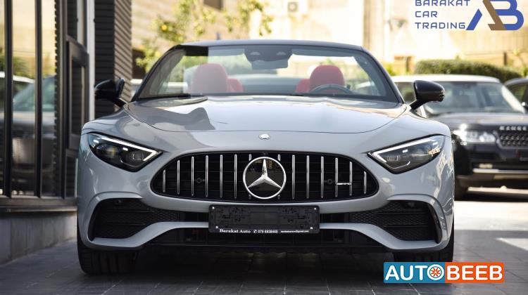 Mercedes Benz SL43 AMG 2023