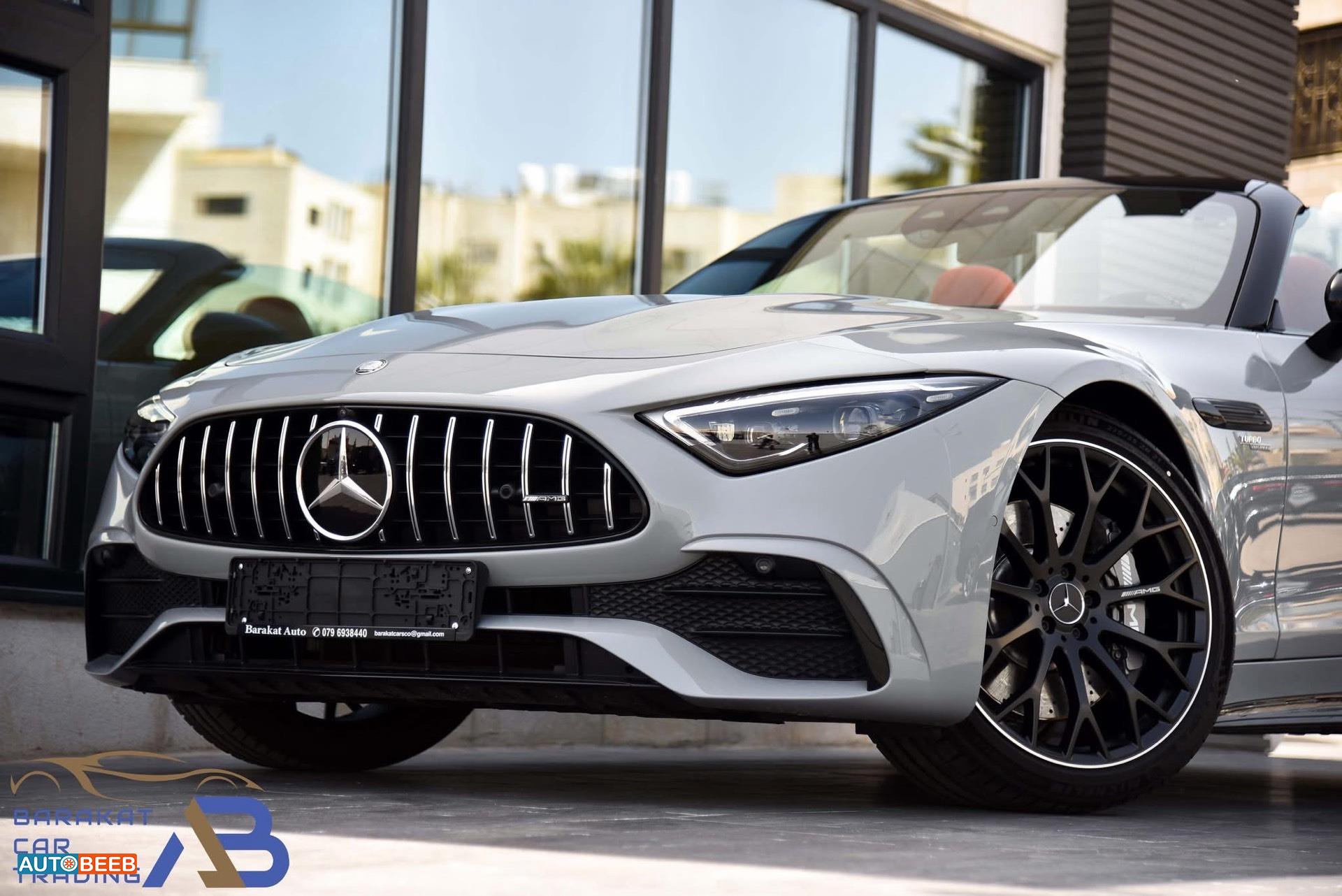 Mercedes Benz SL43 AMG 2023