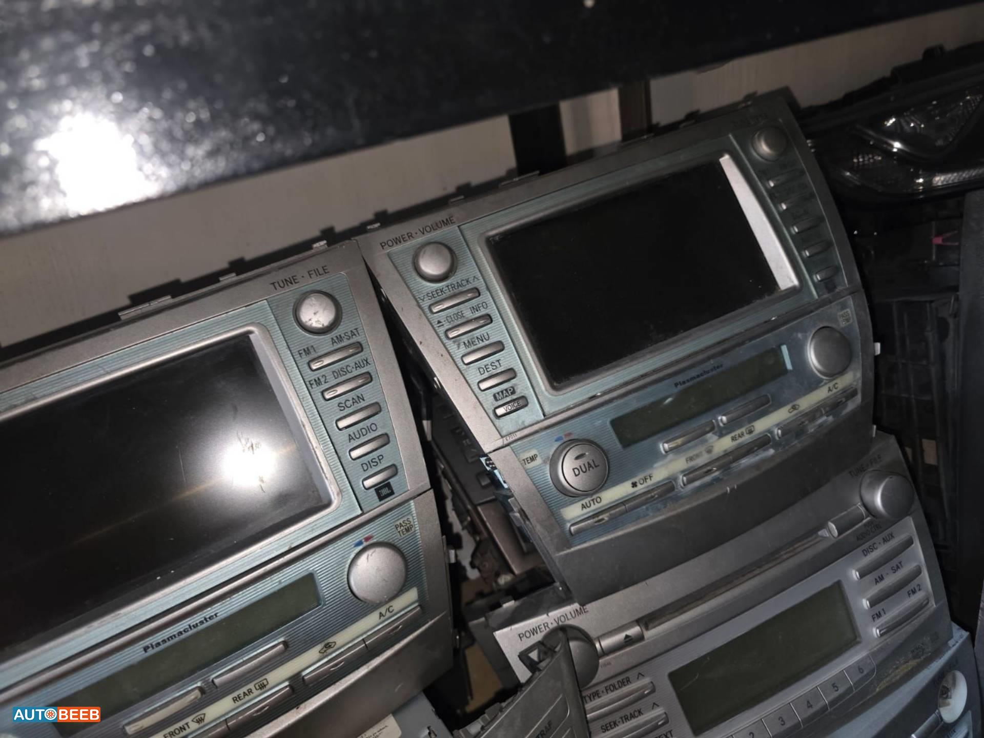 Cabin  Dashboard Toyota Camry