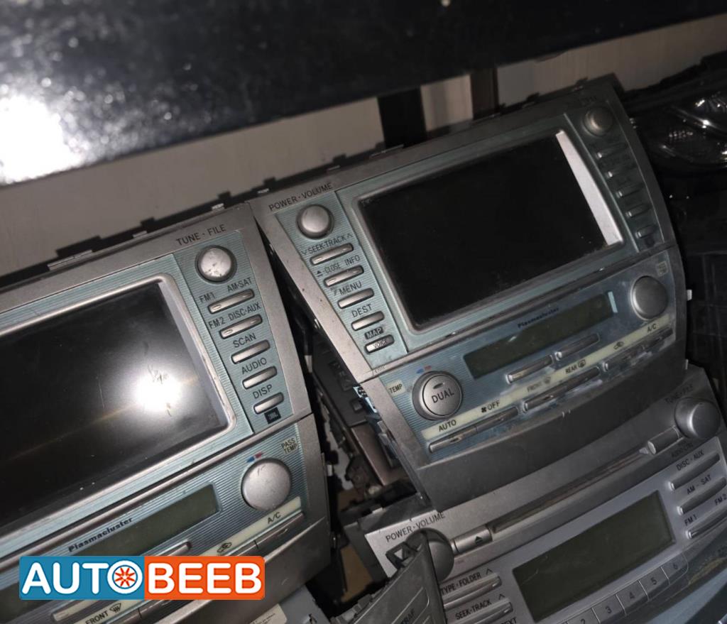 Cabin  Dashboard Toyota Camry