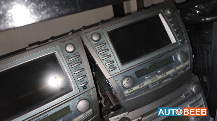 Cabin  Dashboard Toyota Camry