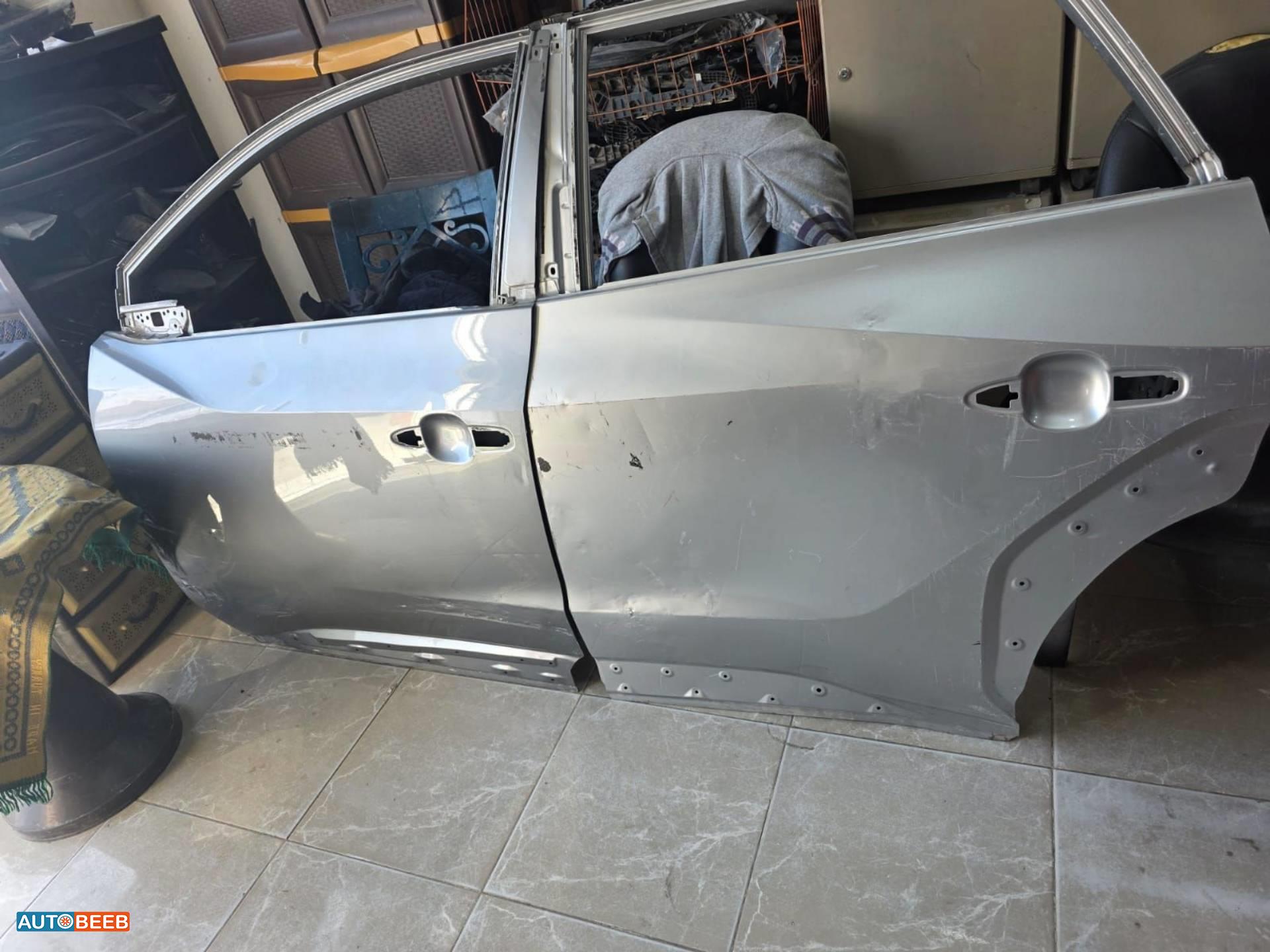 Body  Doors Toyota bZ4X