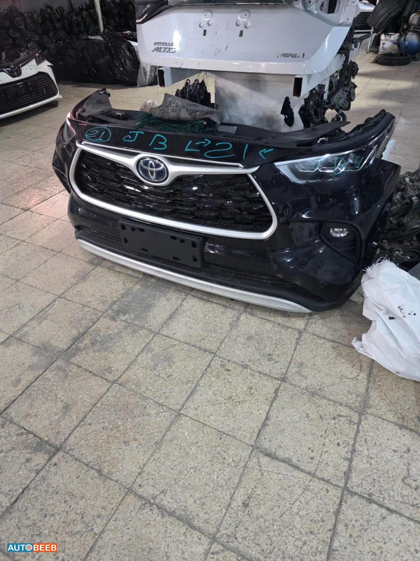 Body  Bumper Toyota Highlander