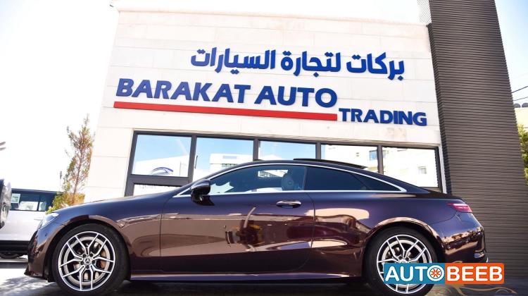 مرسيدس بنز E200 2021