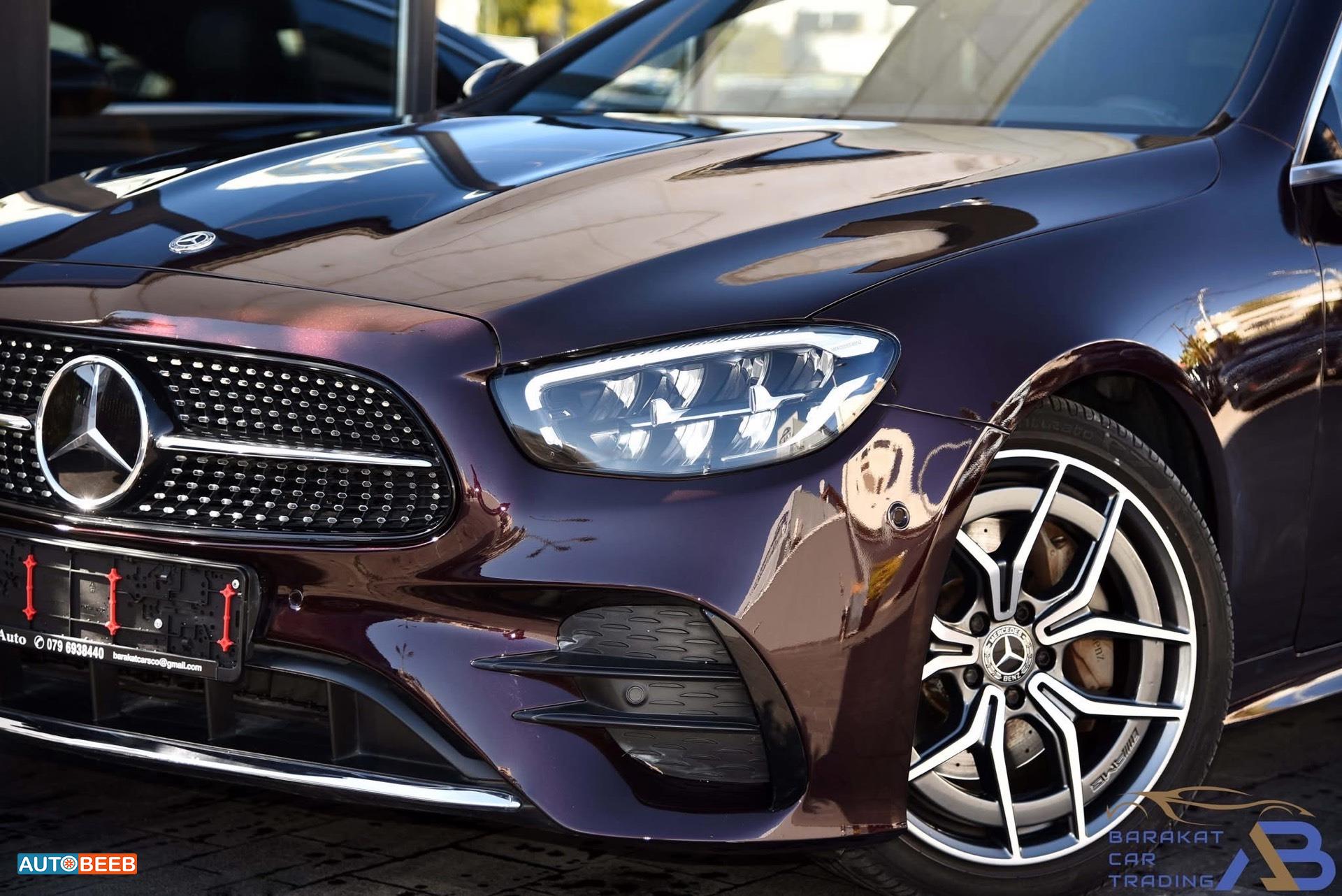 مرسيدس بنز E200 2021