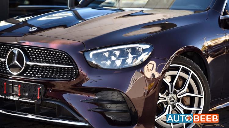 مرسيدس بنز E200 2021