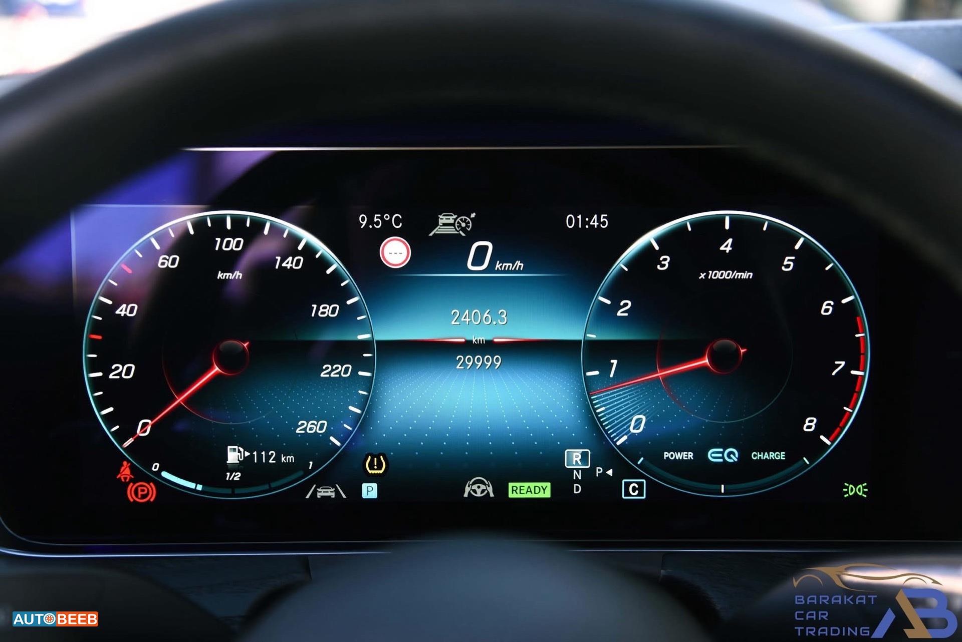 مرسيدس بنز E200 2021