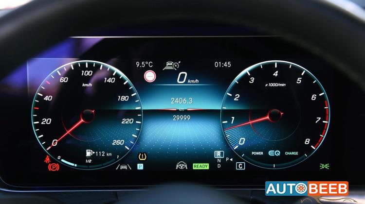 مرسيدس بنز E200 2021