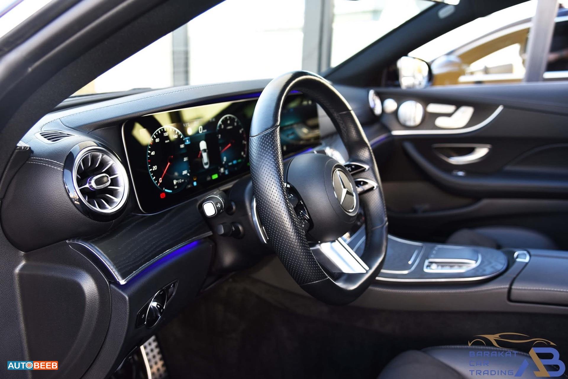 مرسيدس بنز E200 2021