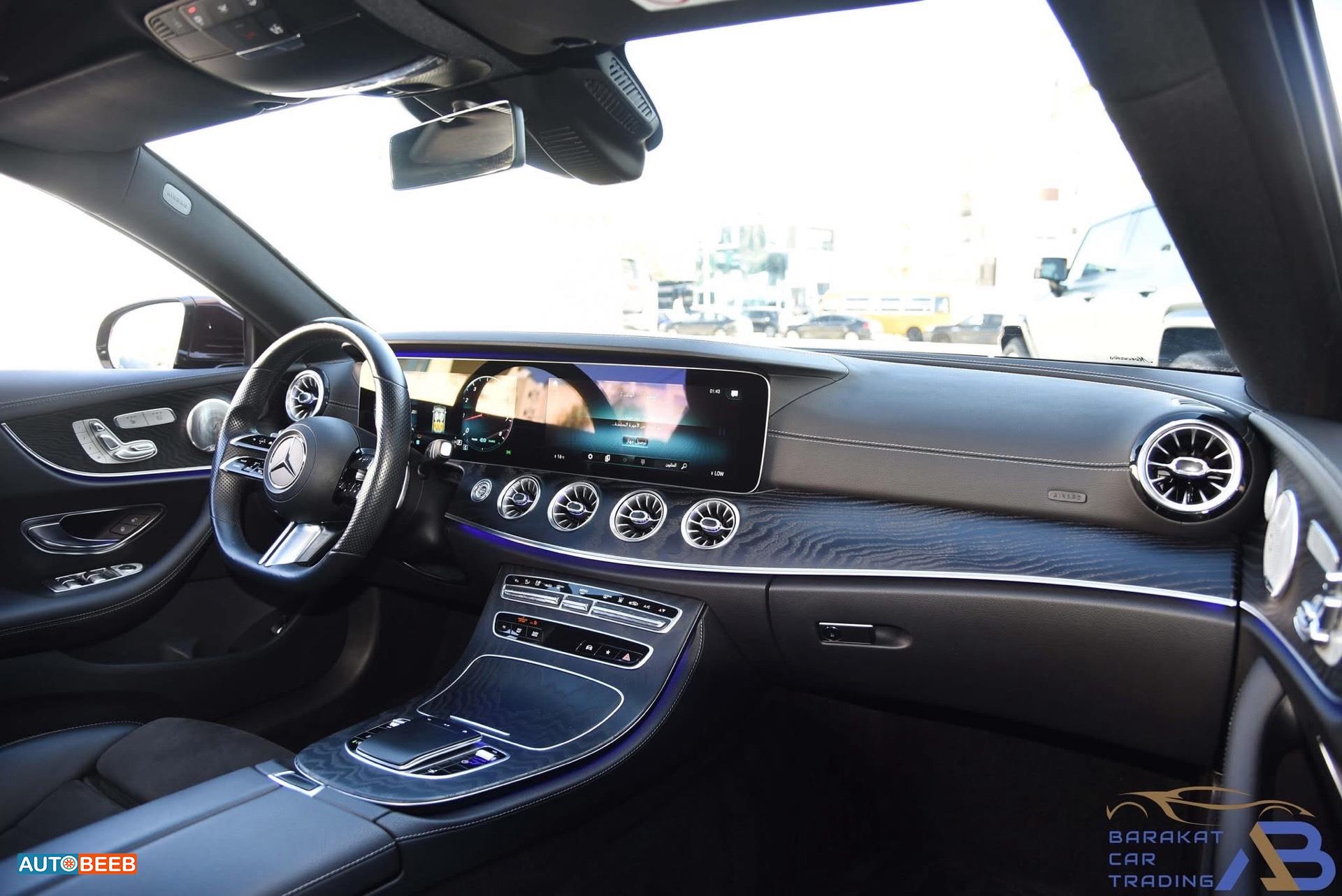 مرسيدس بنز E200 2021