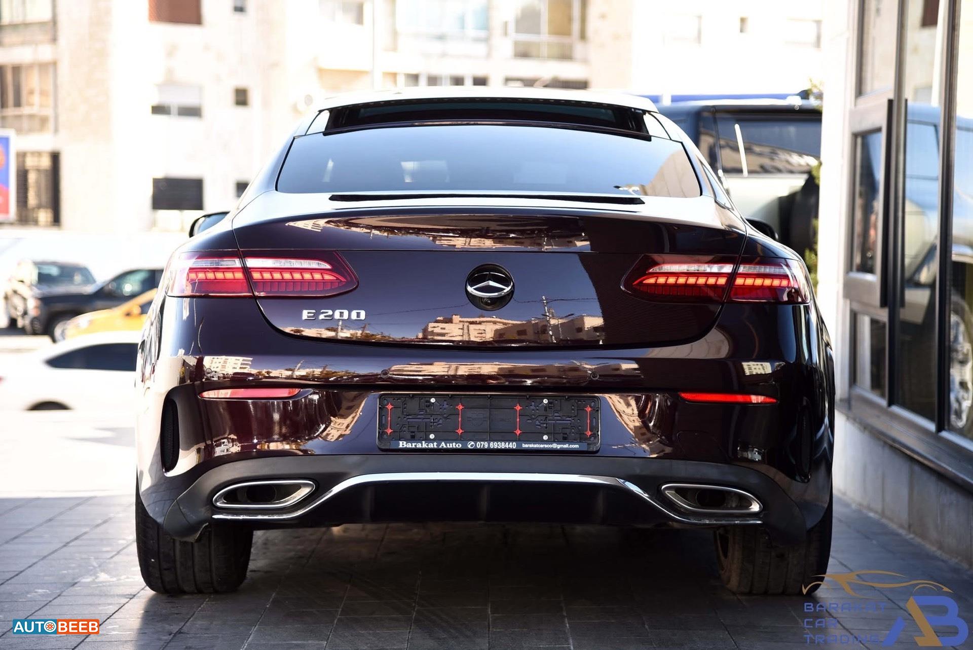 مرسيدس بنز E200 2021