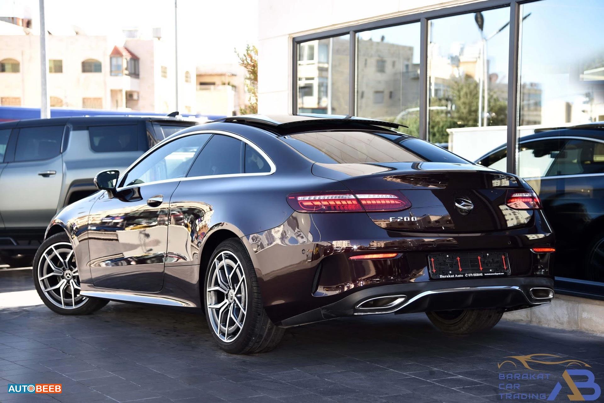 مرسيدس بنز E200 2021