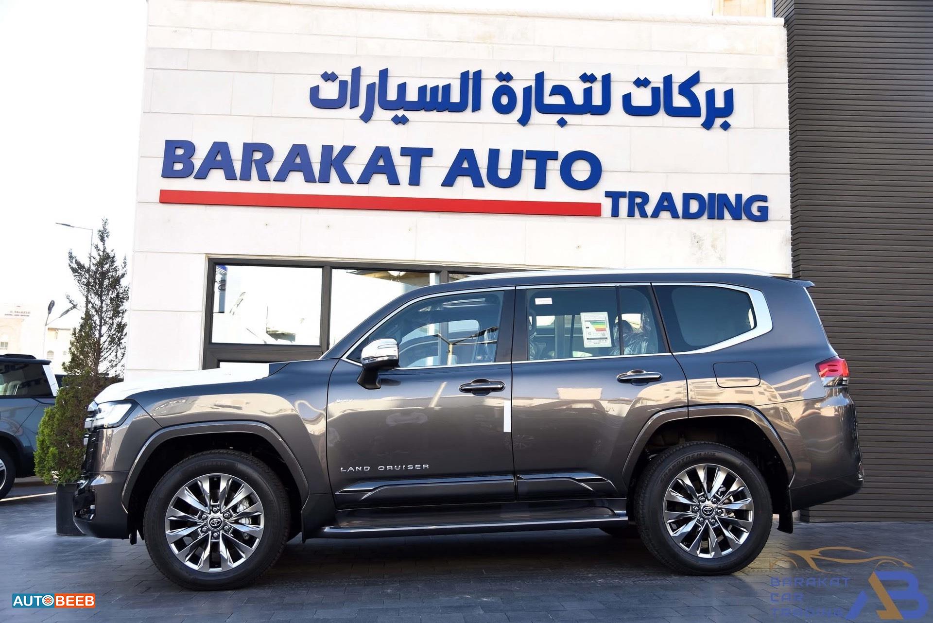 تويوتا لاندكروزر 2025