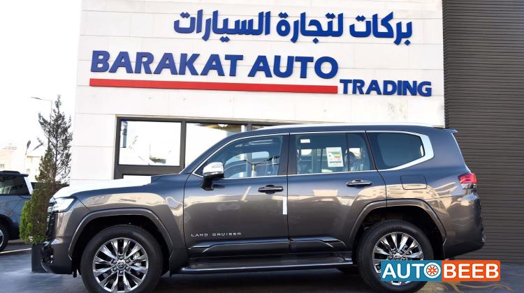 تويوتا لاندكروزر 2025