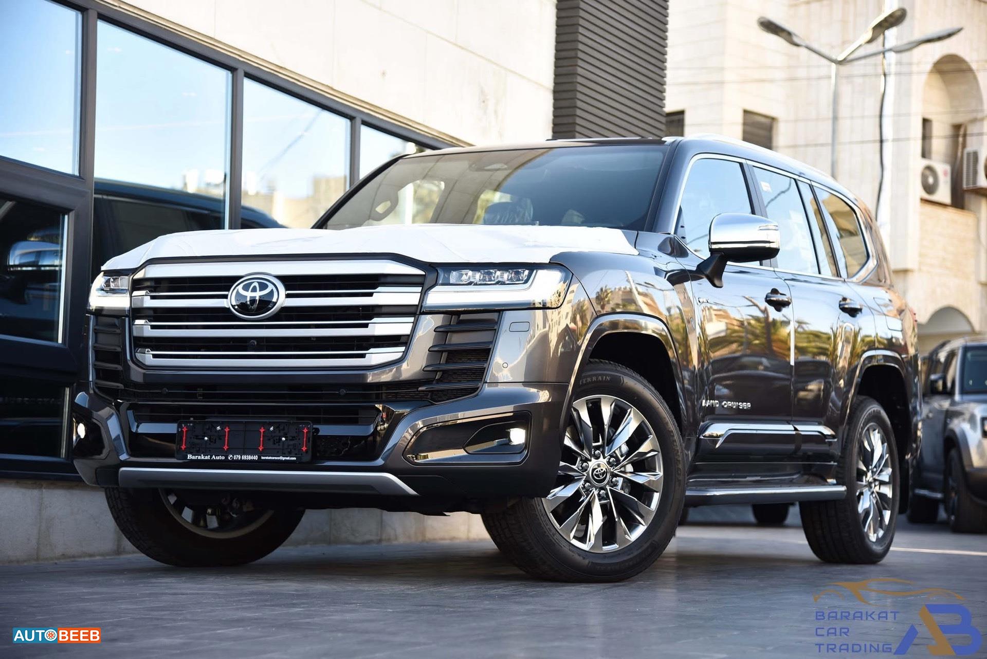 تويوتا لاندكروزر 2025