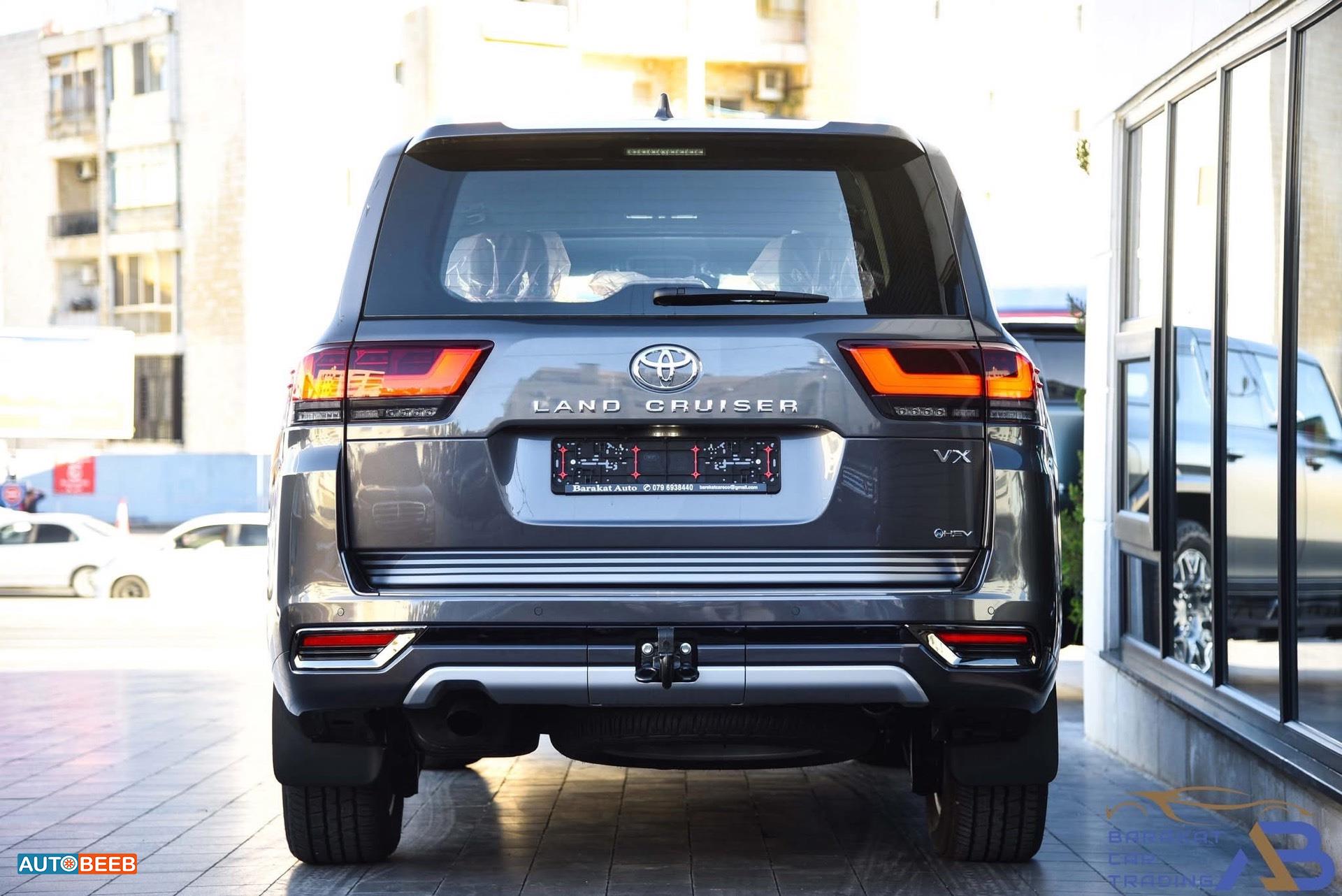 تويوتا لاندكروزر 2025