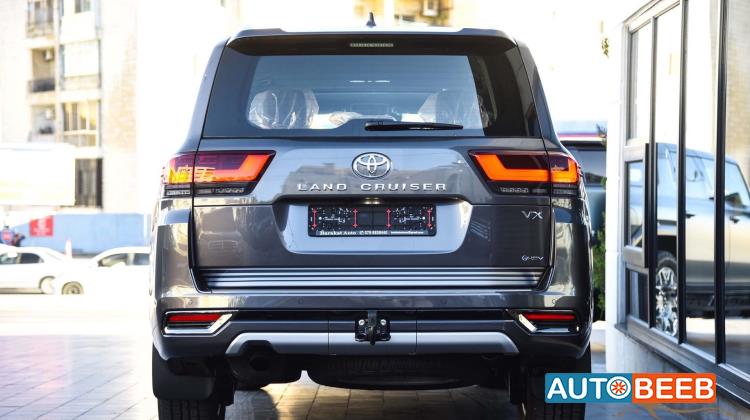 تويوتا لاندكروزر 2025