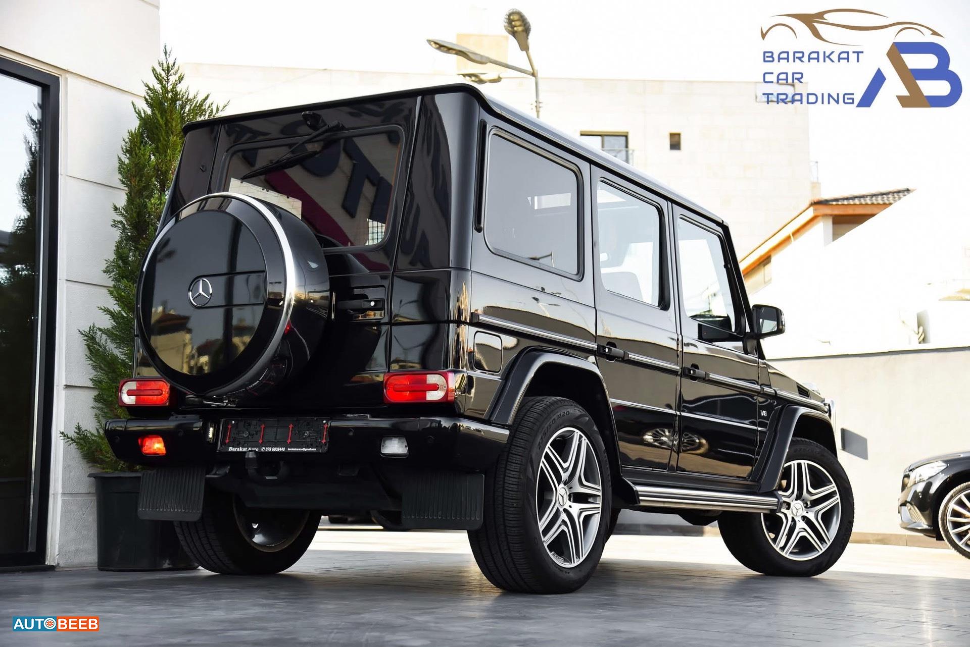 Mercedes Benz G500 2014