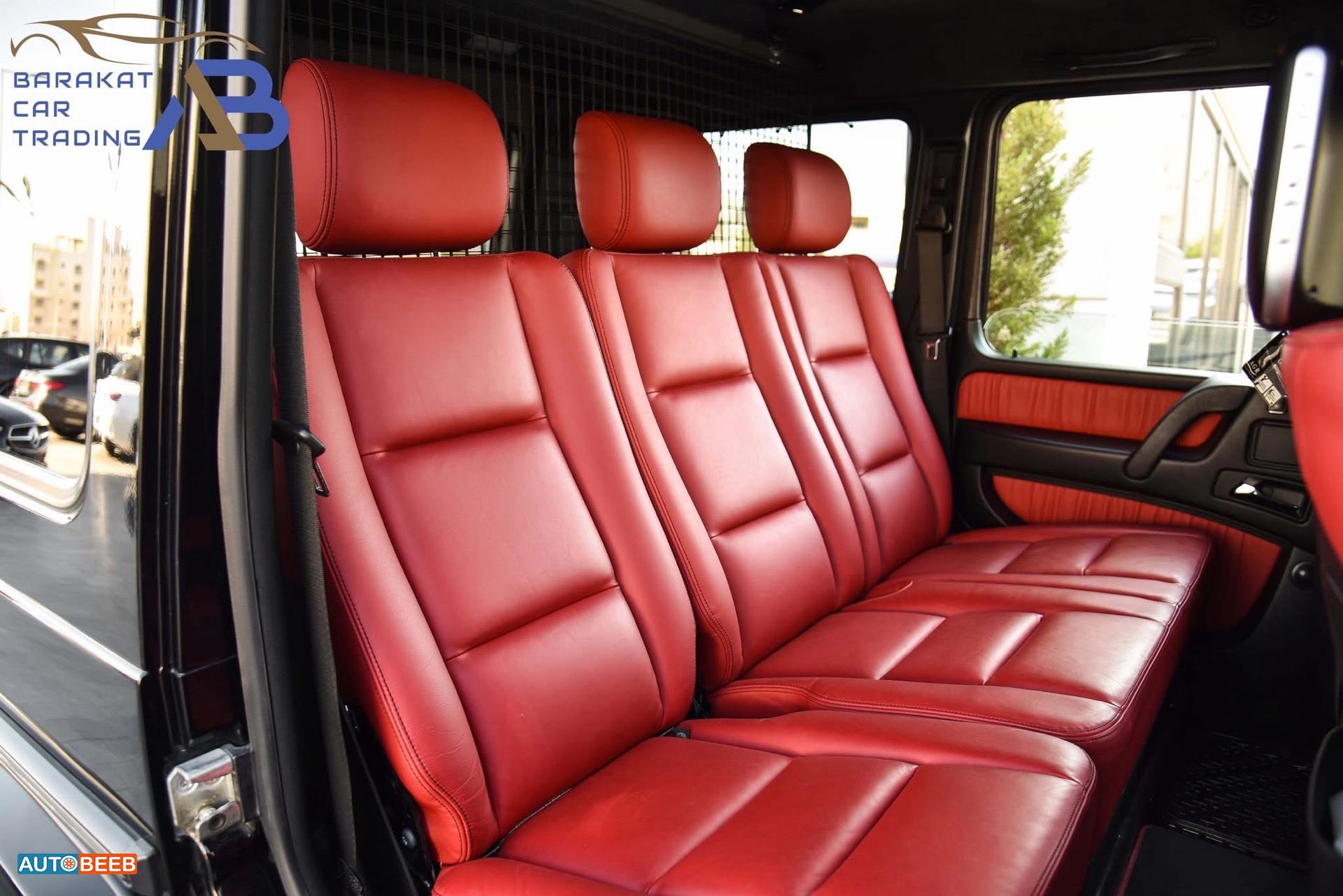 Mercedes Benz G500 2014