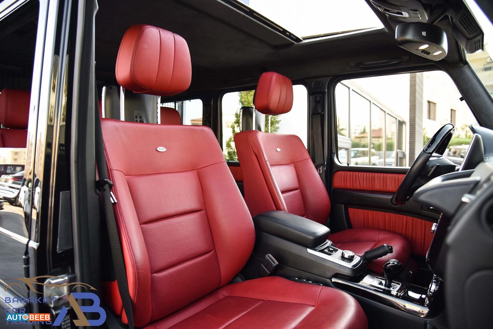 Mercedes Benz G500 2014