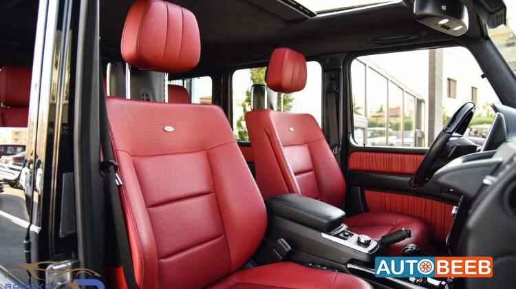 Mercedes Benz G500 2014