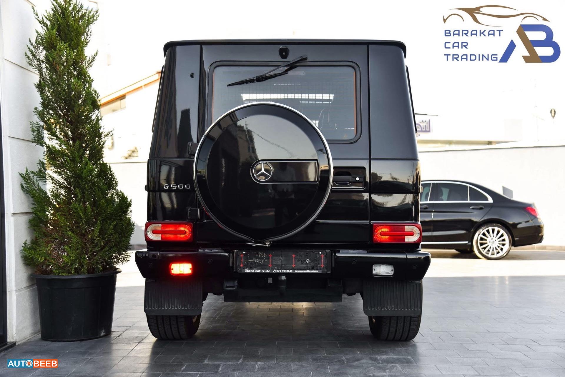 Mercedes Benz G500 2014