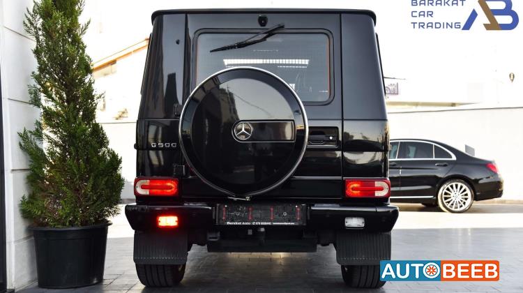 Mercedes Benz G500 2014