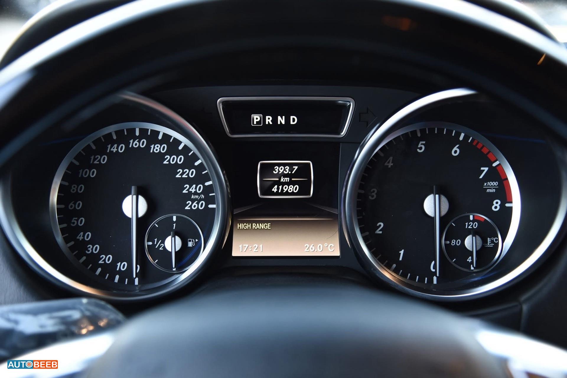 Mercedes Benz G500 2014