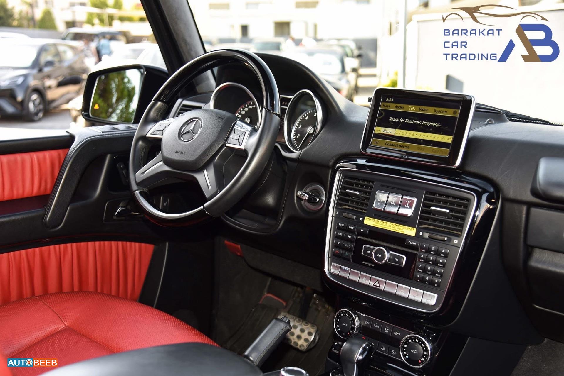 Mercedes Benz G500 2014