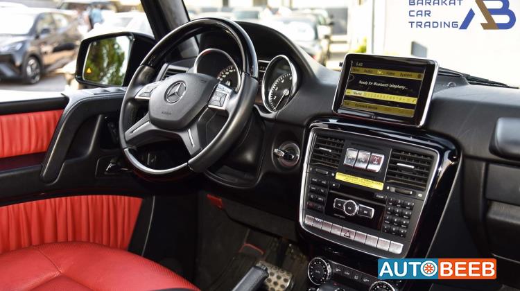 Mercedes Benz G500 2014