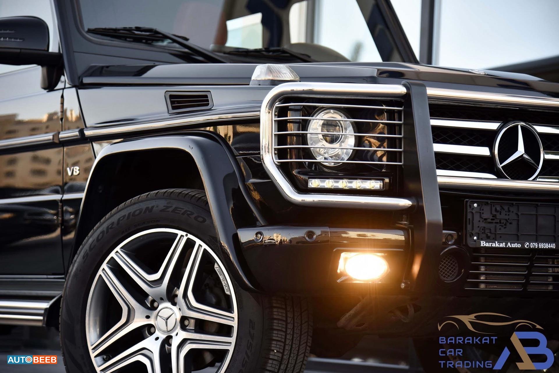 Mercedes Benz G500 2014