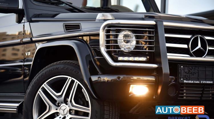 Mercedes Benz G500 2014