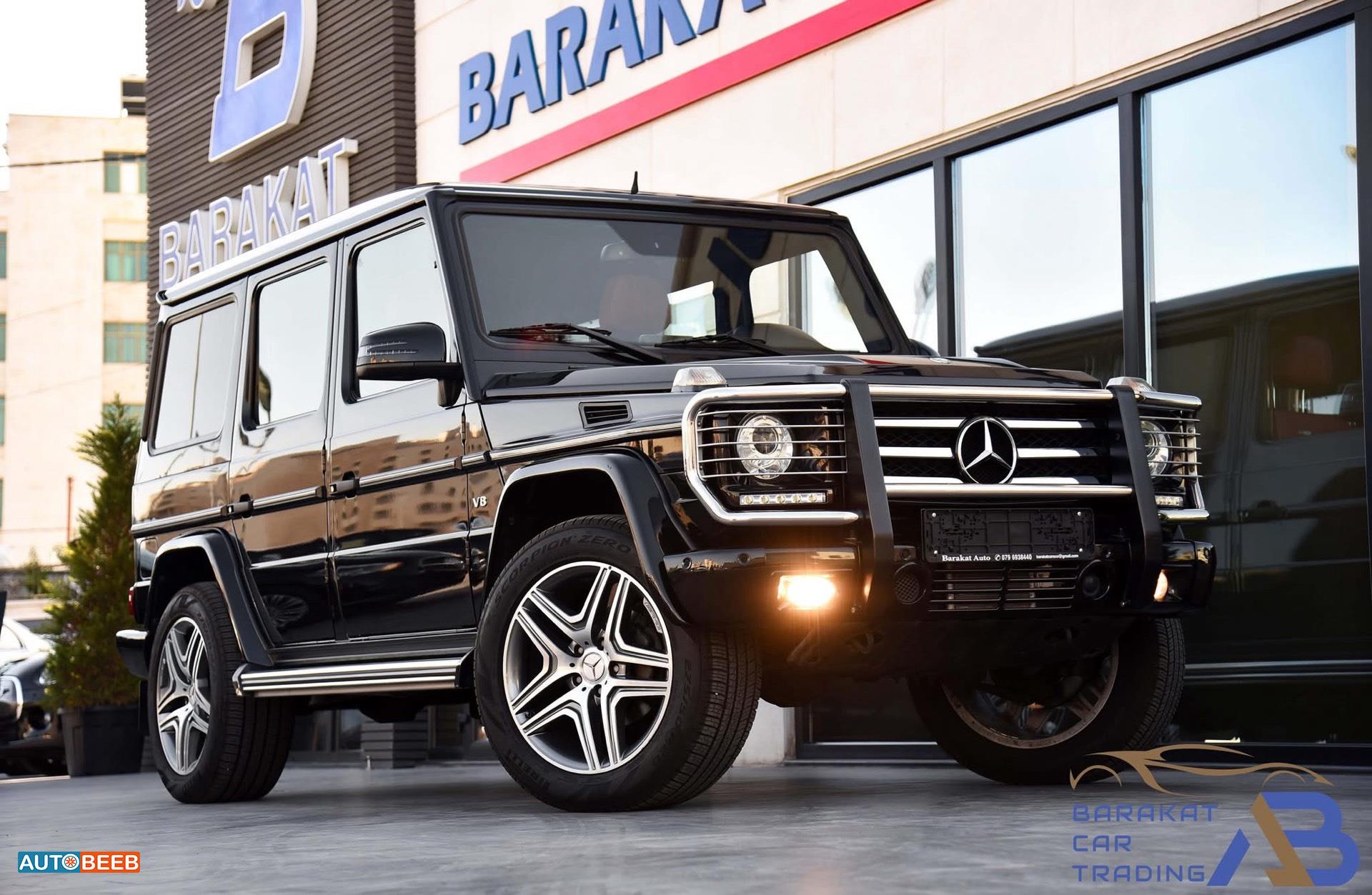 Mercedes Benz G500 2014